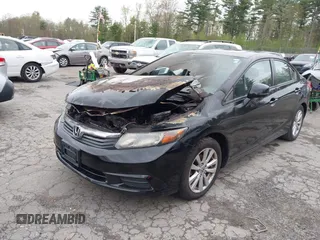 2012 Honda Civic EX with VIN 2HGFB2F84CH316659, listed as a IAAI auction lot 42217190 with 124,198 mi miles and . Bid and sale history available at DreamBid. Image 2.