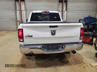 2014 Ram 1500 Big Horn with VIN 1C6RR6LT6ES407281, listed as a Copart auction lot 88133485 with 152,471 mi miles and Salvage title. Bid and sale history available at DreamBid. Image 6.