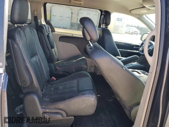 2013 Chrysler Town & Country Touring L with VIN 2C4RC1CG3DR797787, listed as a Copart auction lot 48028685 with 152,579 mi miles and Salvage Title. Bid and sale history available at DreamBid. Image 11.