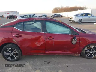 2020 Nissan Sentra SV with VIN 3N1AB8CV5LY228884, listed as a IAAI auction lot 41800372 with 55,259 mi miles and . Bid and sale history available at DreamBid. Image 13.