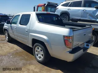 2008 Honda Ridgeline RTS with VIN 2HJYK16428H528946, listed as a IAAI auction lot 41753757 with 1 mi miles. Bid and sale history available at carsss.com. Image 3.