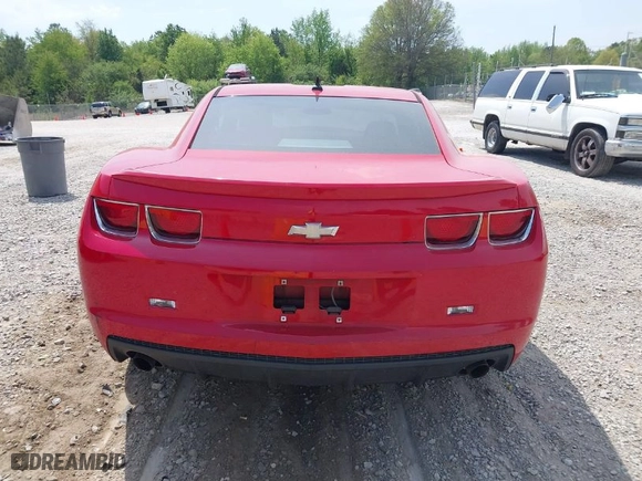2013 Chevrolet Camaro LS with VIN 2G1FA1E32D9199332, listed as a IAAI auction lot 42071419 with 215,102 mi miles. Bid and sale history available at carsss.com. Image 16.