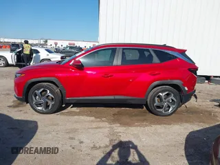 2023 Hyundai Tucson SEL with VIN 5NMJFCAE1PH248301, listed as a IAAI auction lot 41969468 with 7,459 mi miles and . Bid and sale history available at DreamBid. Image 14.