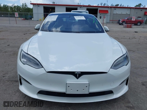 2021 Tesla Model S Plaid с VIN 5YJSA1E67MF436814, выставлен на аукционе IAAI как лот 42499058 с пробегом 21 401 миль миль и . История ставок и продаж доступна на DreamBid. Изображение 13.