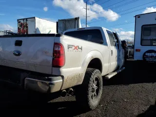 2011 Ford F-350 XL with VIN 1FT8W3BT3BEC03853, listed as a Copart auction lot 84303934 with Not Provided miles and Salvage Title. Bid and sale history available at DreamBid. Image 3.