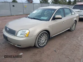 2007 Mercury Montego Premier with VIN 1MEHM42147G602808, listed as a IAAI auction lot 41981763 with 193,096 mi miles and . Bid and sale history available at DreamBid. Image 2.