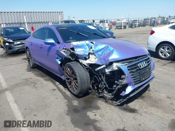 2012 Audi A7 Prestige с VIN WAU2GAFC8CN088845, выставлен на аукционе IAAI как лот 42438205 с пробегом 117 504 миль миль и . История ставок и продаж доступна на DreamBid. Изображение 1.