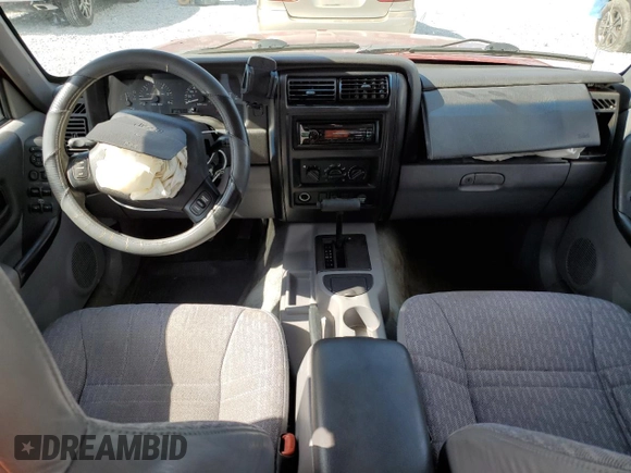 1998 Jeep Cherokee Sport with VIN 1J4FT68S4WL270134, listed as a Copart auction lot 51019695 with 246,945 mi miles and Non Repairable. Bid and sale history available at carsss.com. Image 8.