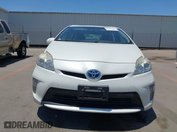 2015 Toyota Prius Four with VIN JTDKN3DU9F0475163, listed as a IAAI auction lot 42630828 with 158,095 mi miles and . Bid and sale history available at DreamBid. Image 12.