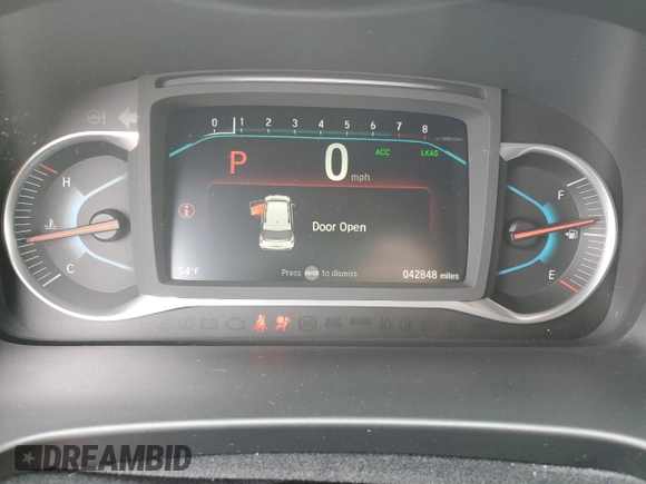 2021 Honda Passport Touring z VIN 5FNYF8H91MB009476, wystawiony jako Copart lot #52449015 z przebiegiem 42 848 mil mil oraz Szkoda całkowita • Salvage title. Historia ofert i sprzedaży dostępna na DreamBid. Obrazek 9.