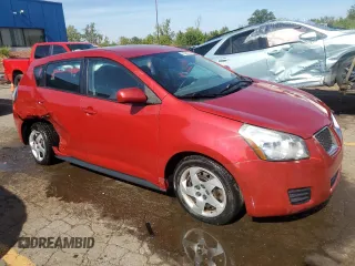 2009 Pontiac Vibe w/1SA with VIN 5Y2SP67819Z454348, listed as a Copart auction lot 70782724 with 75,758 mi miles and Clean Title. Bid and sale history available at carsss.com. Image 4.