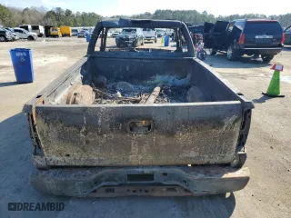 2002 Chevrolet Silverado 1500 LS with VIN 1GCEC14V02Z185478, listed as a Copart auction lot 43778515 with 0 mi miles and Salvage Title. Bid and sale history available at carsss.com. Image 6.