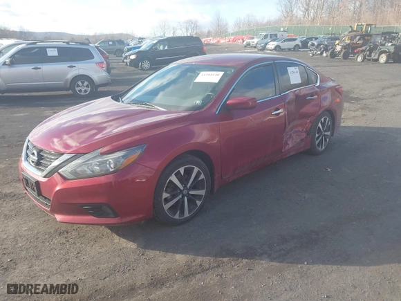 2018 Nissan Altima 2.5 SL with VIN 1N4AL3AP3JC139344, listed as a IAAI auction lot 41284140 with 90,965 mi miles. Bid and sale history available at carsss.com. Image 17.