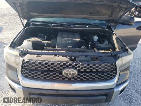 2018 Toyota Tundra 2WD SR5 with VIN 5TFEM5F13JX127857, listed as a Copart auction lot 66473844 with 141,721 mi miles and Clean Title. Bid and sale history available at carsss.com. Image 11.