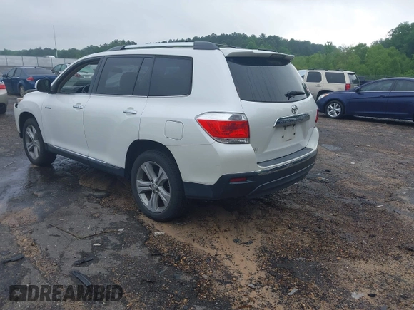 2012 Toyota Highlander Limited с VIN 5TDYK3EHXCS065369, выставлен на аукционе IAAI как лот 42103122 с пробегом 174 310 миль миль и . История ставок и продаж доступна на DreamBid. Изображение 3.