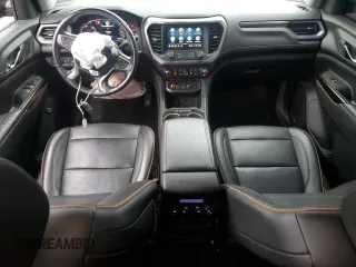 2021 GMC Acadia AT4 with VIN 1GKKNLLS5MZ168635, listed as a Copart auction lot 55988445 with 106,777 mi miles and Salvage title. Bid and sale history available at DreamBid. Image 8.