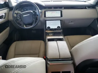 2019 Land Rover Range Rover Velar S with VIN SALYB2EX7KA781801, listed as a Copart auction lot 57100595 with 31,855 mi miles and Salvage title. Bid and sale history available at DreamBid. Image 8.