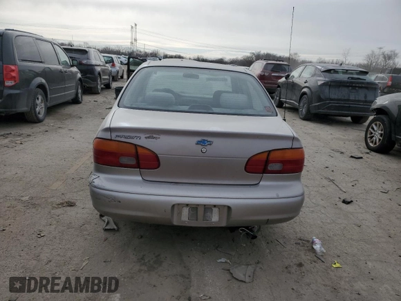 1999 Chevrolet Prizm z VIN 1Y1SK5282XZ423621, wystawiony jako Copart lot #41770285 z przebiegiem 176 378 mil mil oraz Szkoda całkowita • Salvage title. Historia ofert i sprzedaży dostępna na DreamBid. Obrazek 6.