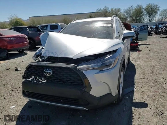 2023 Toyota Corolla Cross LE z VIN 7MUBAAAGXPV055740, wystawiony jako Copart lot #50434665 z przebiegiem 35 758 mil mil oraz Szkoda całkowita • Salvage title. Historia ofert i sprzedaży dostępna na DreamBid. Obrazek 11.