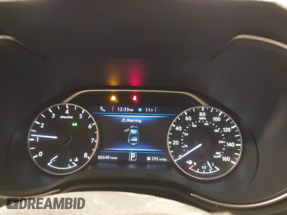2017 Nissan Maxima SV with VIN 1N4AA6AP5HC384292, listed as a IAAI auction lot 41413327 with 86,648 mi miles and . Bid and sale history available at DreamBid. Image 7.