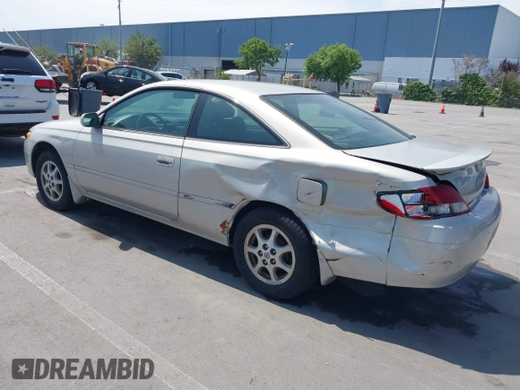 2001 Toyota Solara SE with VIN 2T1CG22P91C441602, listed as a IAAI auction lot 42167987 with 137,922 mi miles. Bid and sale history available at carsss.com. Image 3.