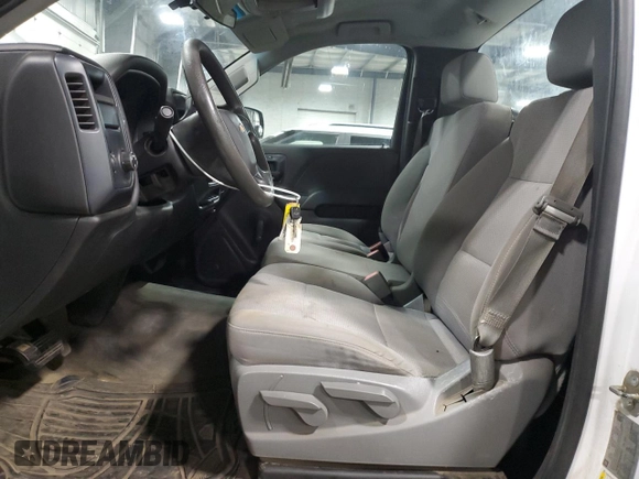 2016 Chevrolet Silverado 1500 Work Truck with VIN 1GCNCNEH7GZ222517, listed as a Copart auction lot 42518315 with 276,602 mi miles and Clean Title. Bid and sale history available at carsss.com. Image 7.