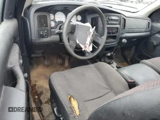 2004 Dodge 1500 ST with VIN 1D7HA16K04J228956, listed as a Copart auction lot 78130694 with 197,282 mi miles and Salvage Title. Bid and sale history available at DreamBid. Image 8.