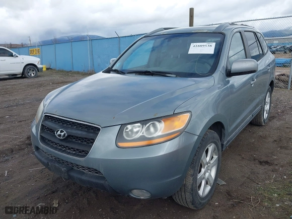 2008 Hyundai Santa Fe SE with VIN 5NMSH13E08H140124, listed as a IAAI auction lot 41889538 with 159,606 mi miles. Bid and sale history available at carsss.com. Image 6.