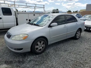 2005 Toyota Corolla CE with VIN 1NXBR30E75Z371549, listed as a Copart auction lot 51363125 with 295,795 mi miles and Clean Title. Bid and sale history available at DreamBid. Image 1.
