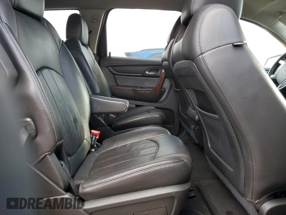 2014 Chevrolet Traverse LTZ with VIN 1GNKRJKD9EJ330796, listed as a Copart auction lot 82094684 with 113,728 mi miles and Clean Title. Bid and sale history available at DreamBid. Image 11.