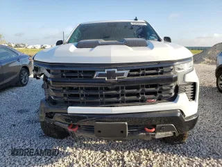 2023 Chevrolet Silverado 1500 LT Trail Boss with VIN 3GCUDFE8XPG329141, listed as a Copart auction lot 65902224 with 10,132 mi miles and Salvage Title. Bid and sale history available at DreamBid. Image 5.