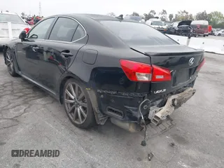 2009 Lexus IS F F z VIN JTHBP262095005660, wystawiony jako IAAI lot #41885286 z przebiegiem 126 400 mil mil oraz . Historia ofert i sprzedaży dostępna na DreamBid. Obrazek 3.
