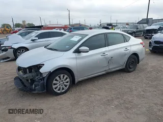 2015 Nissan Sentra SR with VIN 3N1AB7AP8FY329887, listed as a IAAI auction lot 41885268 with 121,253 mi miles and . Bid and sale history available at DreamBid. Image 2.