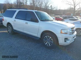 2016 Ford Expedition EL XLT with VIN 1FMJK1JT7GEF53895, listed as a IAAI auction lot 41523951 with 194,800 mi miles. Bid and sale history available at carsss.com. Image 1.