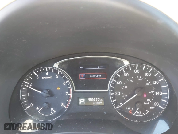 2015 Nissan Altima 2.5 S with VIN 1N4AL3AP8FC172637, listed as a IAAI auction lot 41617876 with 162,290 mi miles. Bid and sale history available at carsss.com. Image 7.