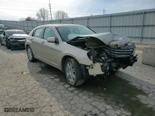 2009 Chrysler Sebring Touring *Ltd Avail* with VIN 1C3LC56D69N544891, listed as a Copart auction lot 84953594 with 0 mi miles and Salvage Title. Bid and sale history available at carsss.com. Image 10.