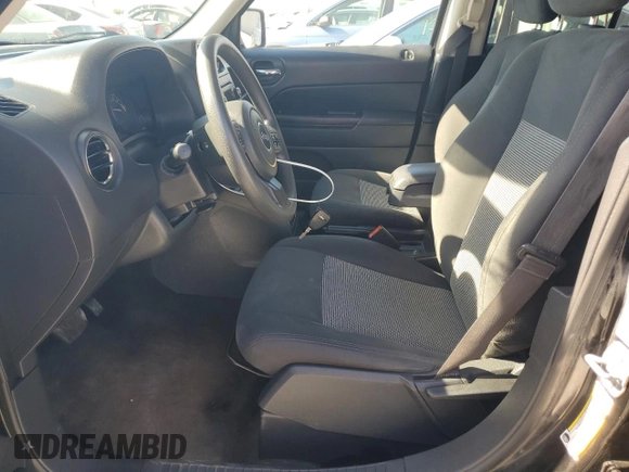 2016 Jeep Patriot Sport with VIN 1C4NJRBB7GD741674, listed as a Copart auction lot 50002185 with 141,280 mi miles and Clean Title. Bid and sale history available at carsss.com. Image 7.