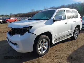 2013 Lexus GX 460 with VIN JTJBM7FX4D5062436, listed as a IAAI auction lot 41468127 with 132,267 mi miles and . Bid and sale history available at DreamBid. Image 18.