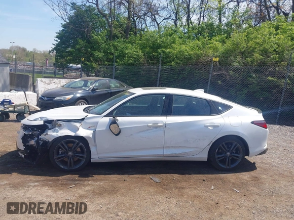 2023 Acura Integra w/A-Spec Package z VIN 19UDE4H30PA018500, wystawiony jako IAAI lot #42095571 z przebiegiem 26 363 mil mil oraz . Historia ofert i sprzedaży dostępna na DreamBid. Obrazek 14.