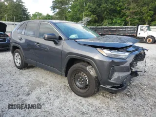 2023 Toyota RAV4 LE z VIN 2T3F1RFV6PW393703, wystawiony jako Copart lot #59969205 z przebiegiem 26 327 mil mil oraz Czysty tytuł • Clean title. Historia ofert i sprzedaży dostępna na DreamBid. Obrazek 4.