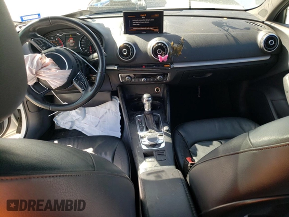 2015 Audi A3 1.8T Premium with VIN WAUACGFF6F1017160, listed as a Copart auction lot 46035103 with 113,411 mi miles. Bid and sale history available at carsss.com. Image 8.