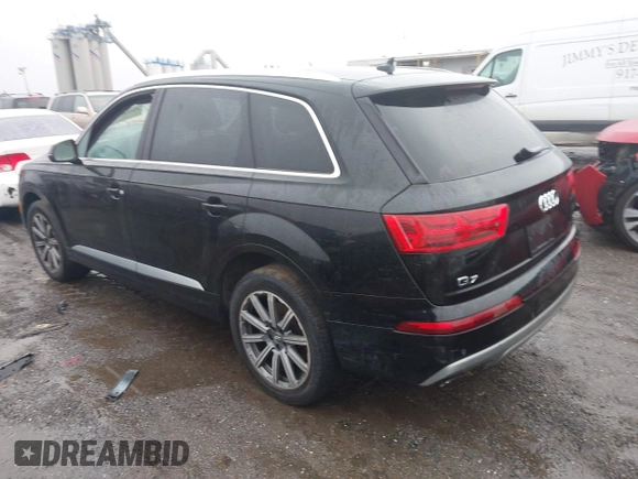 2019 Audi Q7 Premium with VIN WA1AHAF74KD029904, listed as a IAAI auction lot 41024012 with 79,896 mi miles and . Bid and sale history available at DreamBid. Image 3.