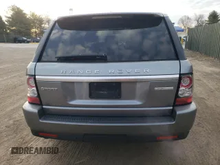 2012 Land Rover Range Rover Sport HSE Lux with VIN SALSK2D41CA745469, listed as a Copart auction lot 51197035 with 134,605 mi miles and Clean title. Bid and sale history available at DreamBid. Image 6.