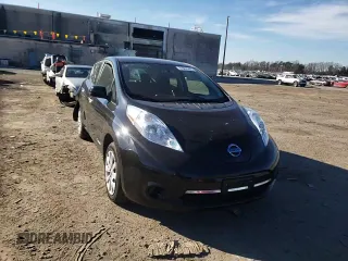 2017 Nissan LEAF SL with VIN 1N4BZ0CP3HC303636, listed as a Copart auction lot 71607562 with 33,367 mi miles. Bid and sale history available at carsss.com. Image 11.