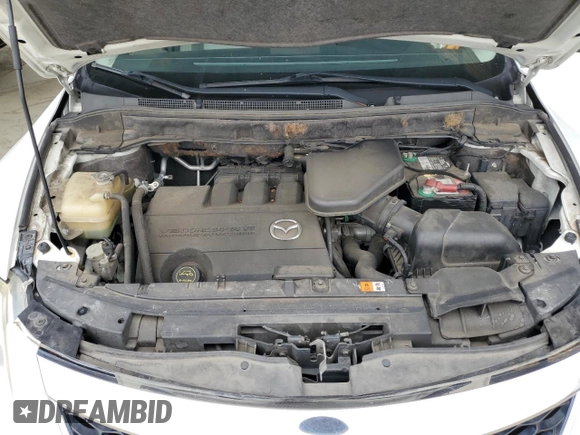 2012 Mazda CX-9 Grand Touring with VIN JM3TB3DV2C0336355, listed as a Copart auction lot 61687975 with 150,580 mi miles and Salvage title. Bid and sale history available at DreamBid. Image 12.