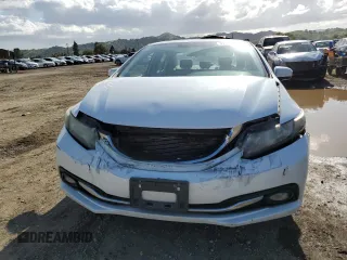 2015 Honda Civic Sedan EX-L with VIN 19XFB2F94FE218657, listed as a Copart auction lot 51828095 with 218,179 mi miles and Salvage Title. Bid and sale history available at carsss.com. Image 5.