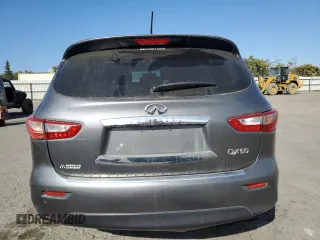 2015 Infiniti QX60 with VIN 5N1AL0MM7FC518912, listed as a Copart auction lot 66558744 with 125,750 mi miles and Salvage title. Bid and sale history available at DreamBid. Image 6.