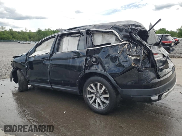 2019 Honda Pilot EX-L with VIN 5FNYF6H57KB062648, listed as a Copart auction lot 57566015 with Not provided miles and Salvage title. Bid and sale history available at DreamBid. Image 2.