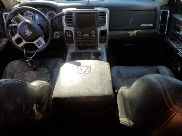 2014 Ram 2500 Laramie with VIN 3C6UR5FL0EG236938, listed as a Copart auction lot 81785804 with 175,879 mi miles and Salvage Title. Bid and sale history available at carsss.com. Image 8.
