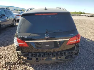 2018 Mercedes-Benz GLS 450 with VIN 4JGDF6EEXJB079198, listed as a Copart auction lot 71256604 with 90,111 mi miles and Salvage Title. Bid and sale history available at DreamBid. Image 6.